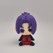Blue Lock Nuikake Character Mascot Gashapon