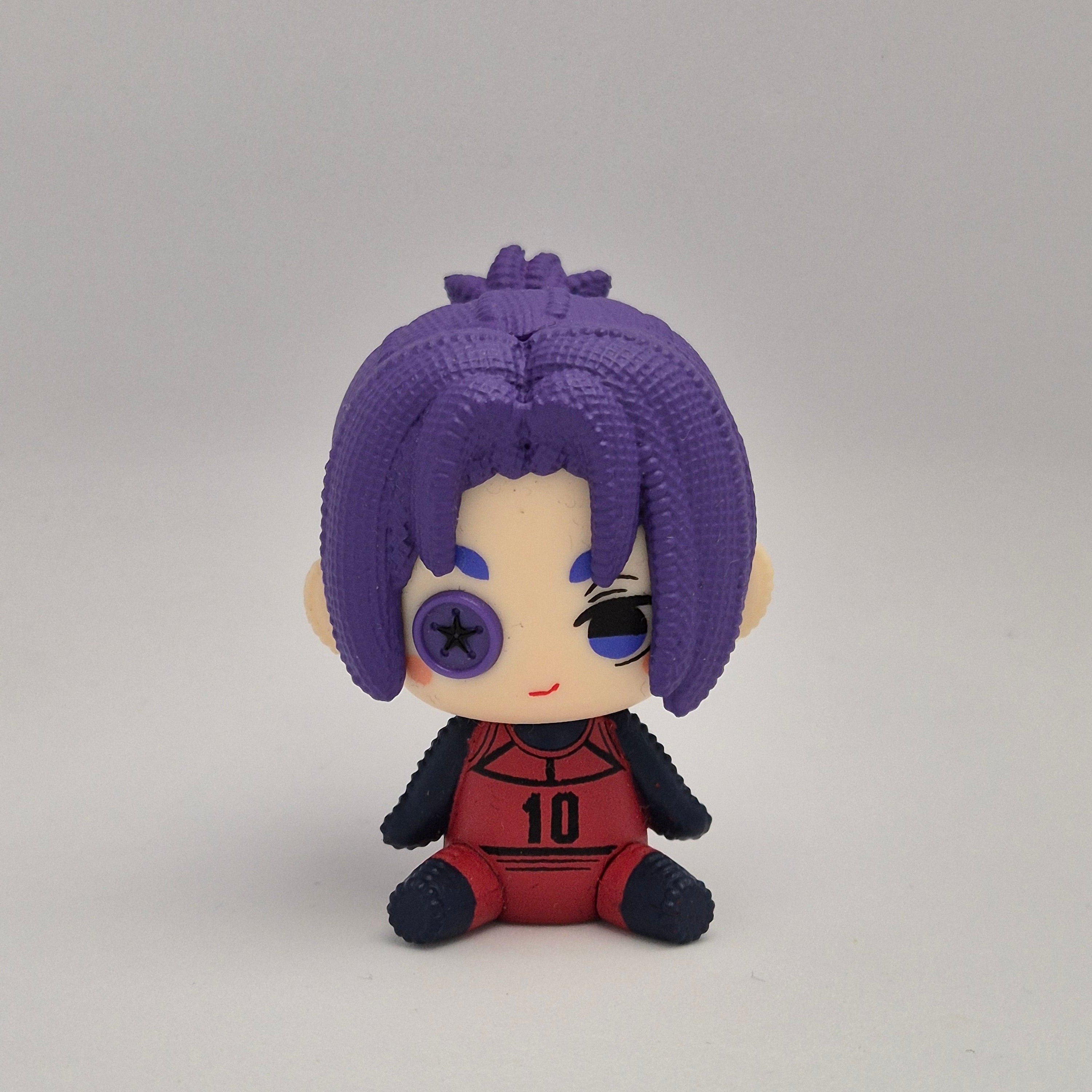 Blue Lock Nuikake Character Mascot Gashapon