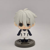 Blue Lock Nuikake Character Mascot Gashapon