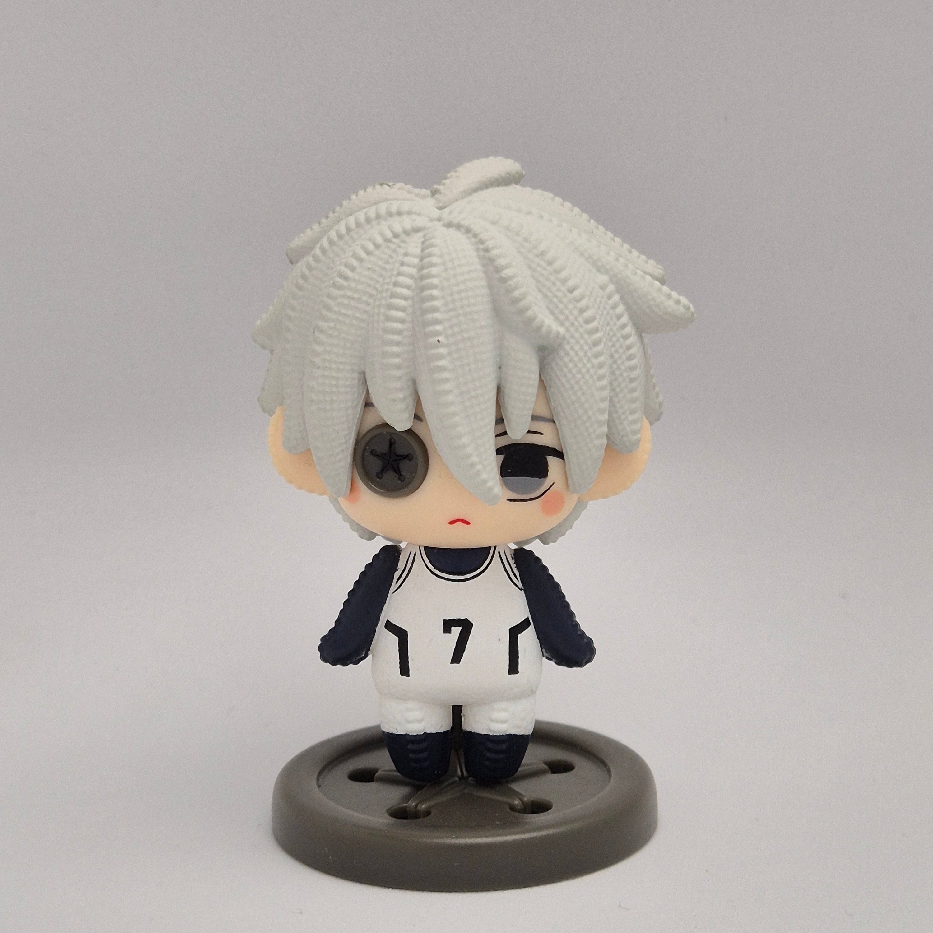 Blue Lock Nuikake Character Mascot Gashapon