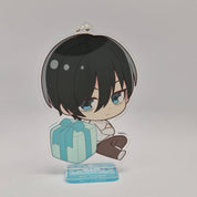 Blue Lock Trading Egoist Character Acrylic Stand and Keychain