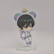 Blue Lock Trading Character Acrylic Stand Gashapon