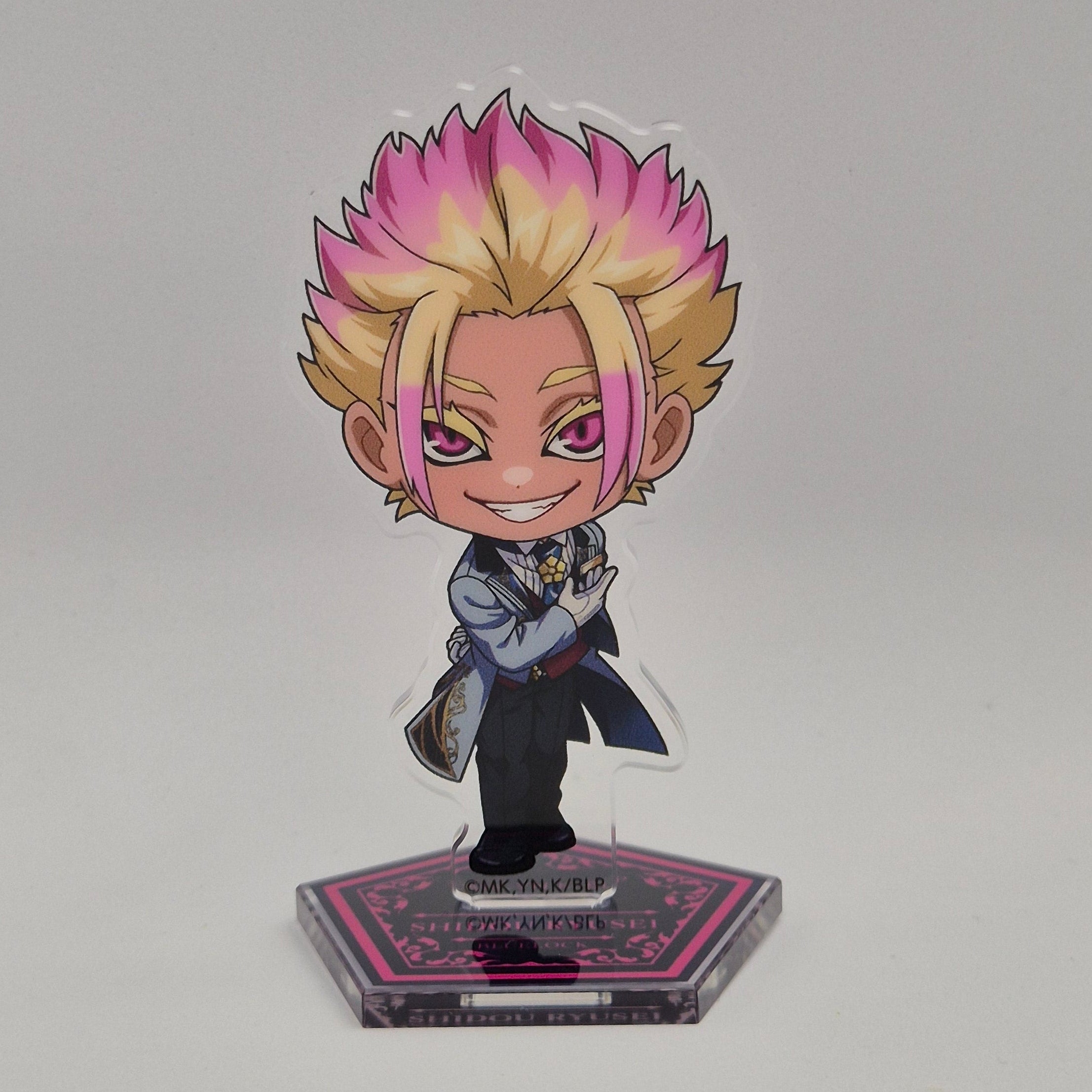 Blue Lock Trading Prince Character Acrylic Stand Gashapon