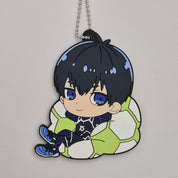 Blue Lock Chirukotto Rubber Character Keychain