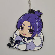 Blue Lock Chirukotto Rubber Character Keychain