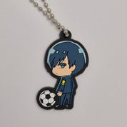 Blue Lock Deformed Rubber Character Keychain vol 3