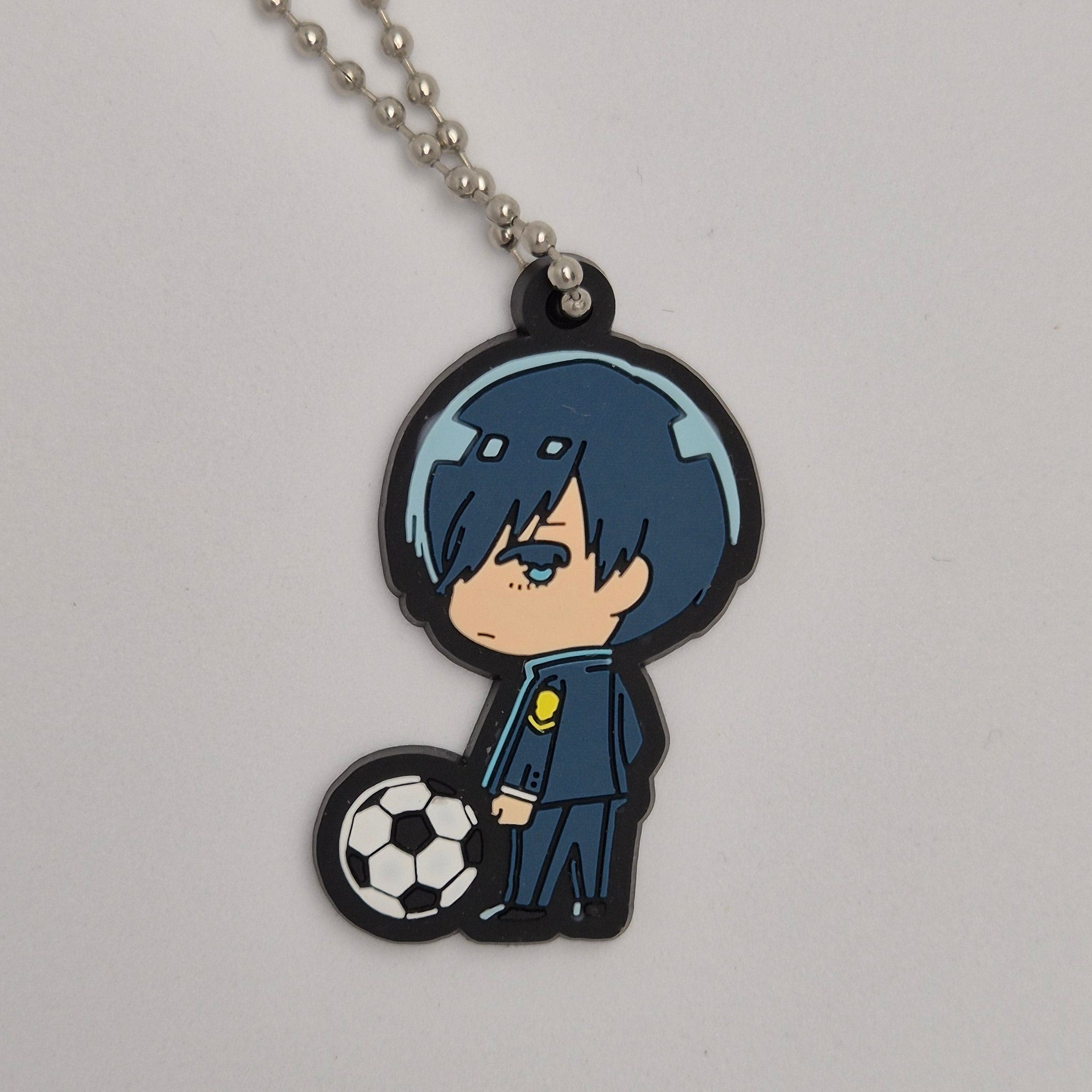 Blue Lock Deformed Rubber Character Keychain vol 3