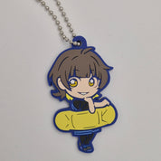 Blue Lock Character Banchoukou Rubber Keychain Gashapon vol.2