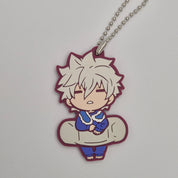 Blue Lock Character Banchoukou Rubber Keychain Gashapon