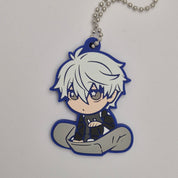 Blue Lock Character Banchoukou Rubber Keychain Gashapon vol.2