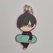 Blue Lock Character Banchoukou Rubber Keychain Gashapon