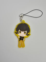 Blue Lock Showtime Character Mascot Rubber Keychain Gashapon