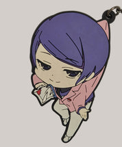 Tokyo Ghoul Rubber Mascot Tsumamare Gashapon Keychain
