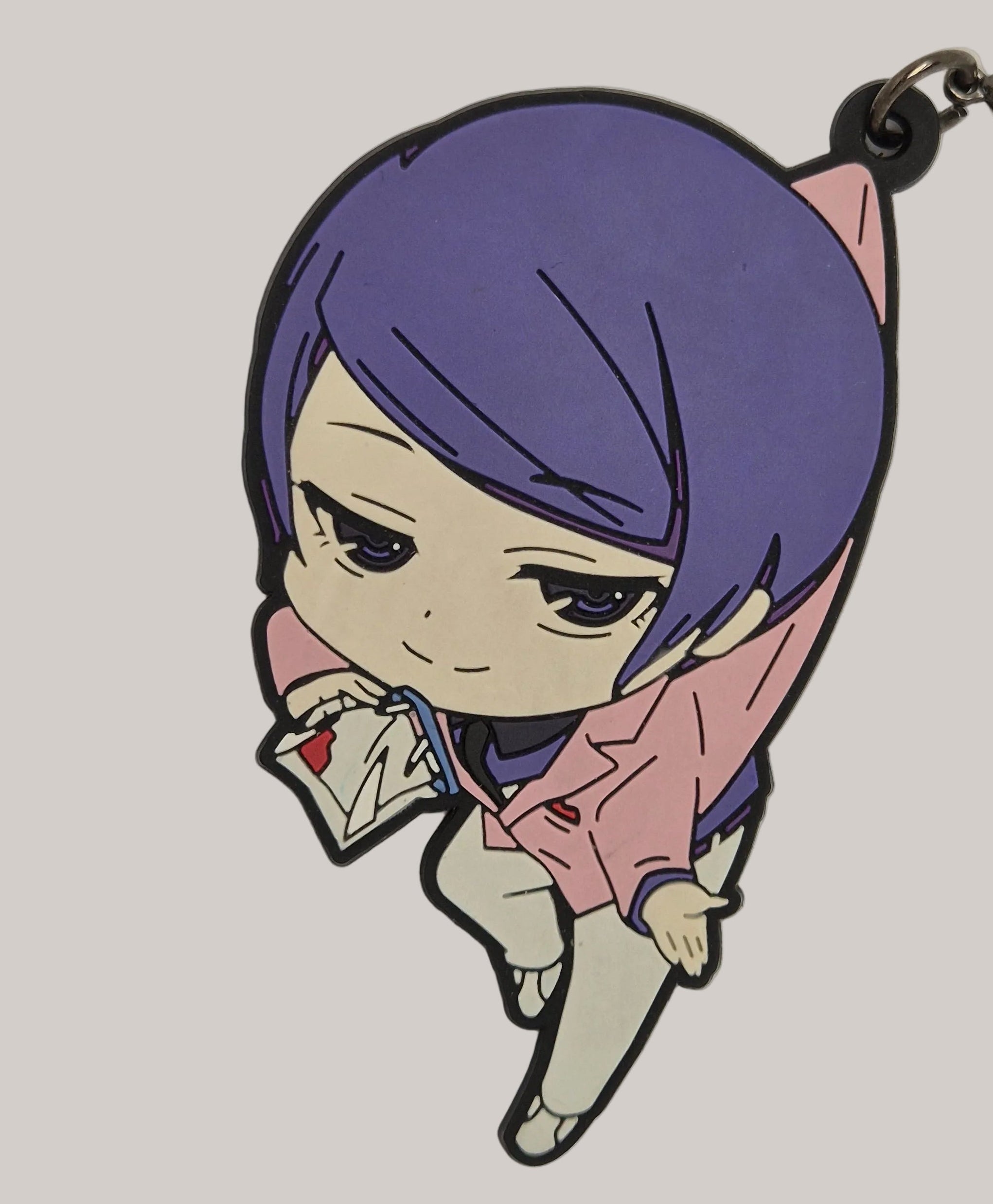 Tokyo Ghoul Rubber Mascot Tsumamare Gashapon Keychain