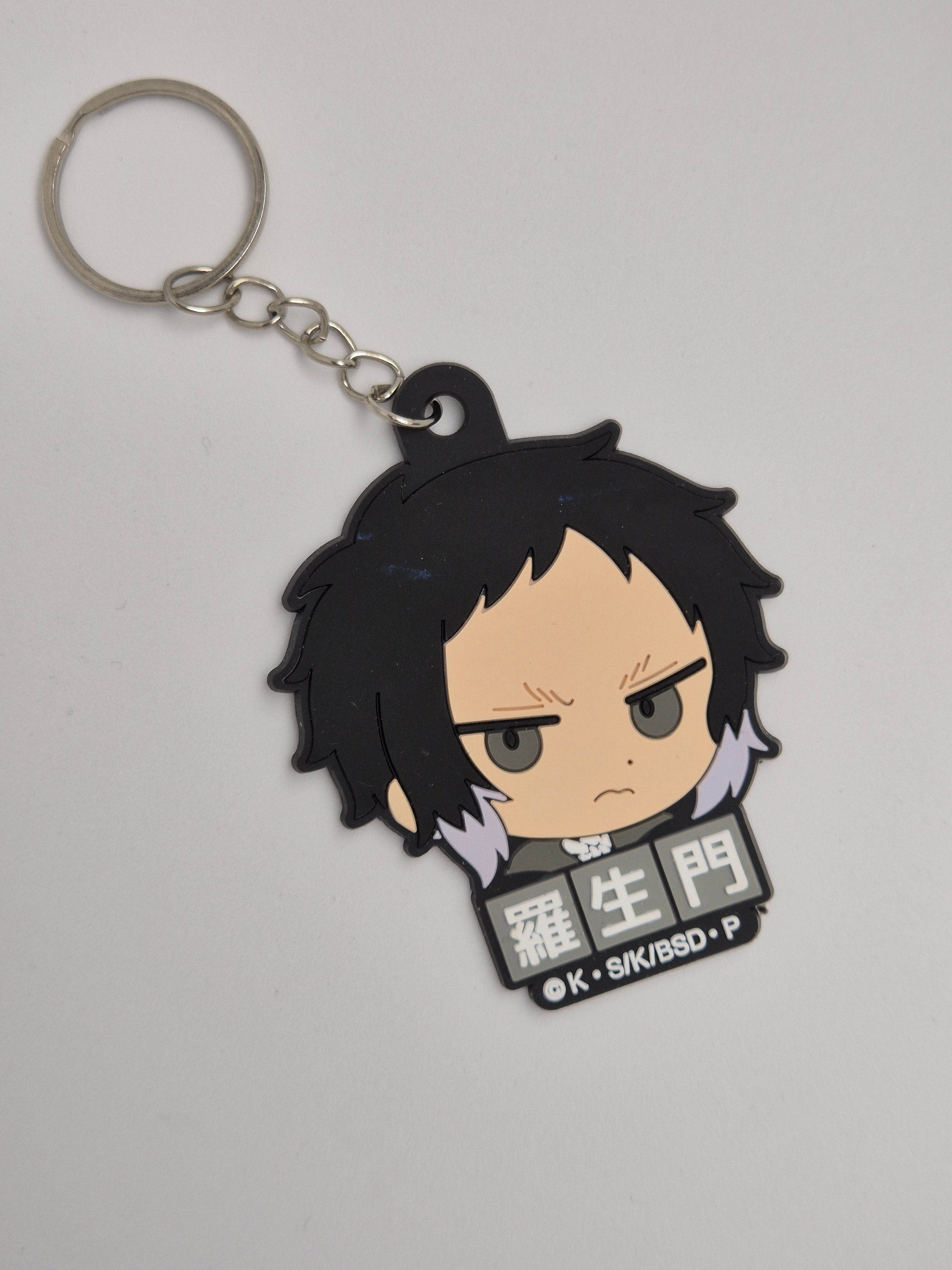 Bungo Stray Dogs Akutagawa Rubber Keychain 2