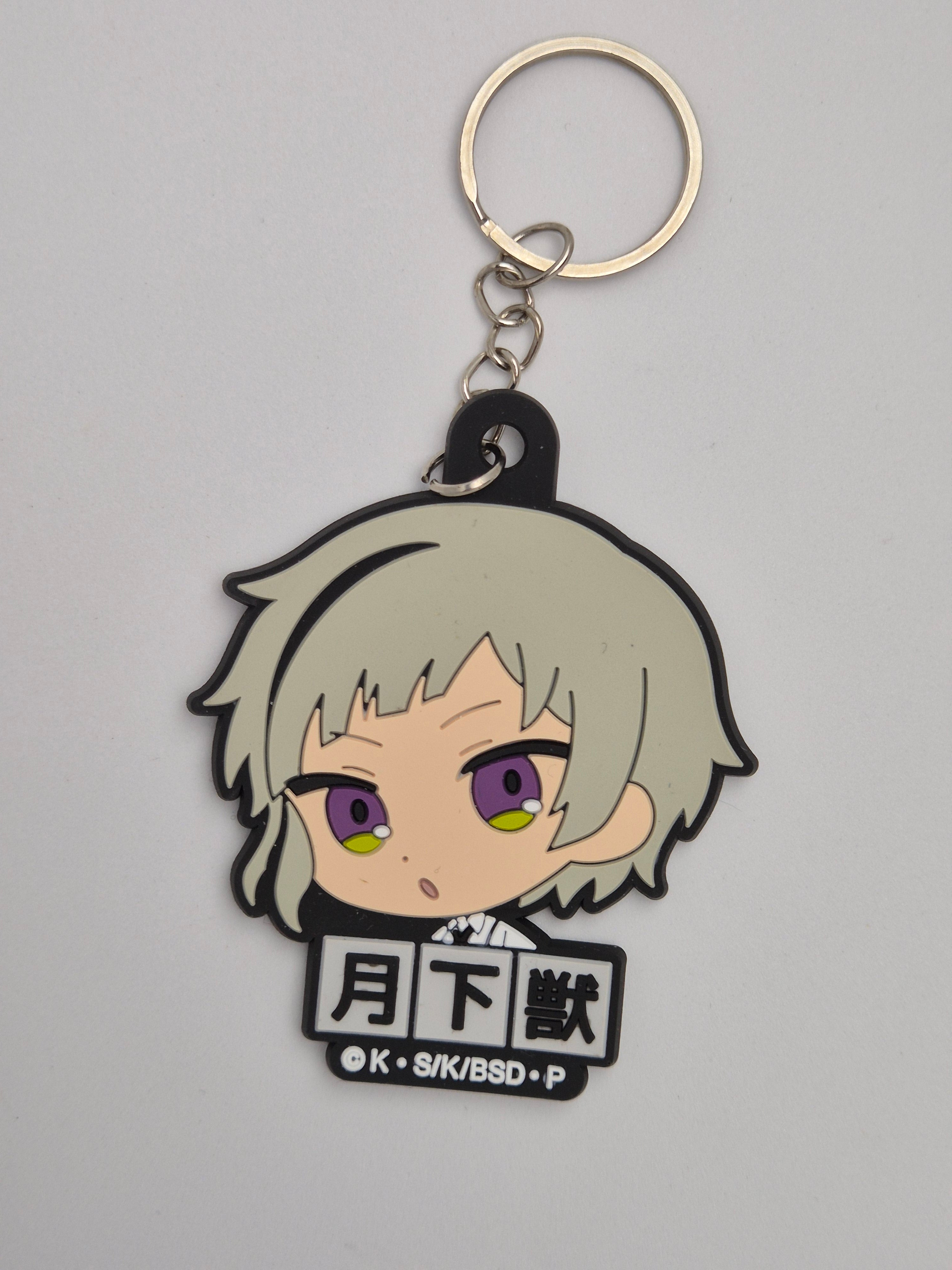 Bungo Stray Dogs Atsushi Rubber Keychain 2