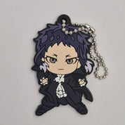 Bungo Stray Dogs Akutagawa Deforaba Rubber Keychain
