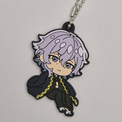 Bungo Stray Dogs Yukichi Deforaba Rubber Keychain