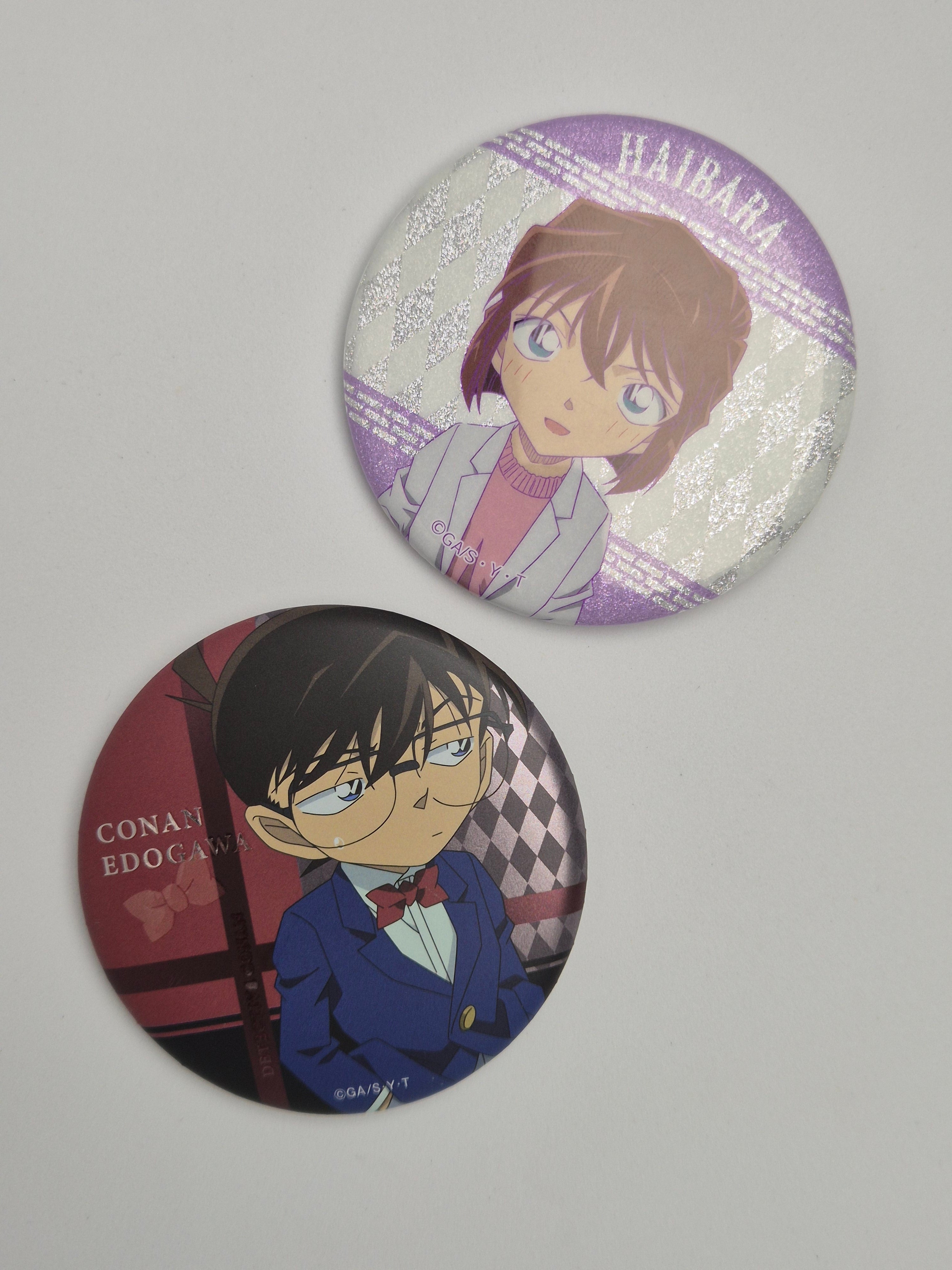 Detective Conan Case Closed Collectable Character Pin Badge