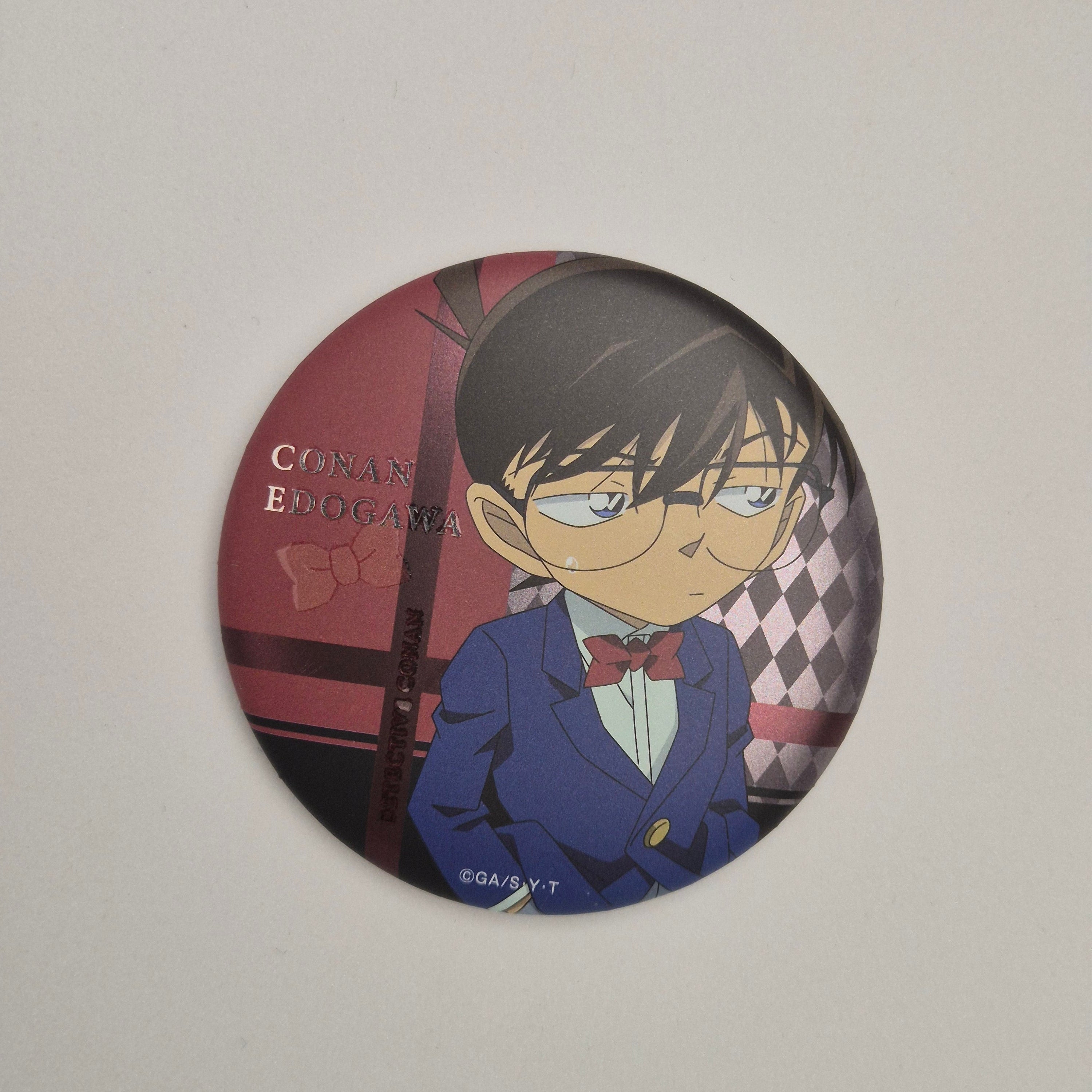 Detective Conan Case Closed Collectable Character Pin Badge