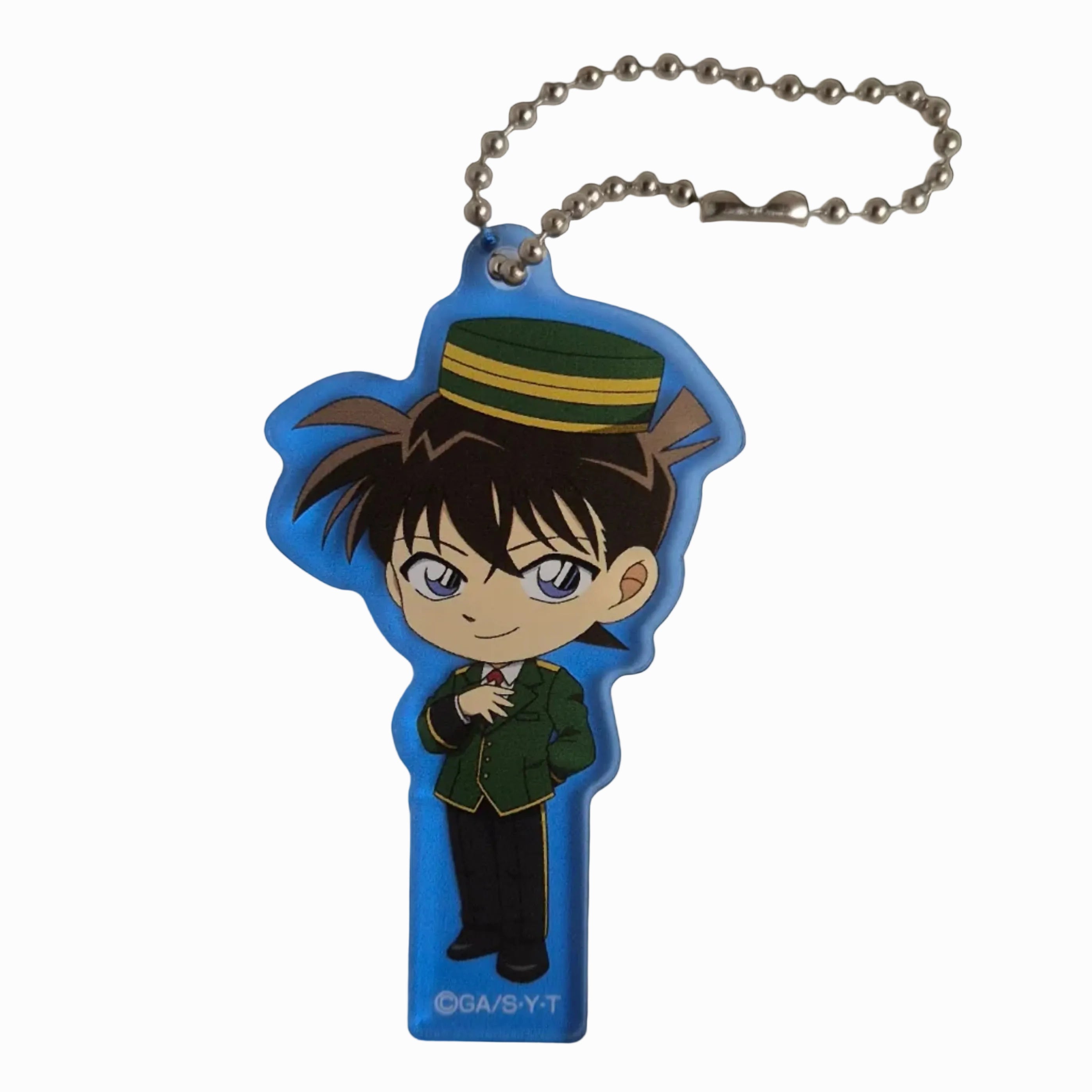 Conan Case Closed Shinichi Acrylic Keychain Gashapon Sega Kuji