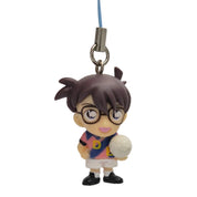 Conan Case Closed Conan Football Uniform Rare Mascot Keychain 2012