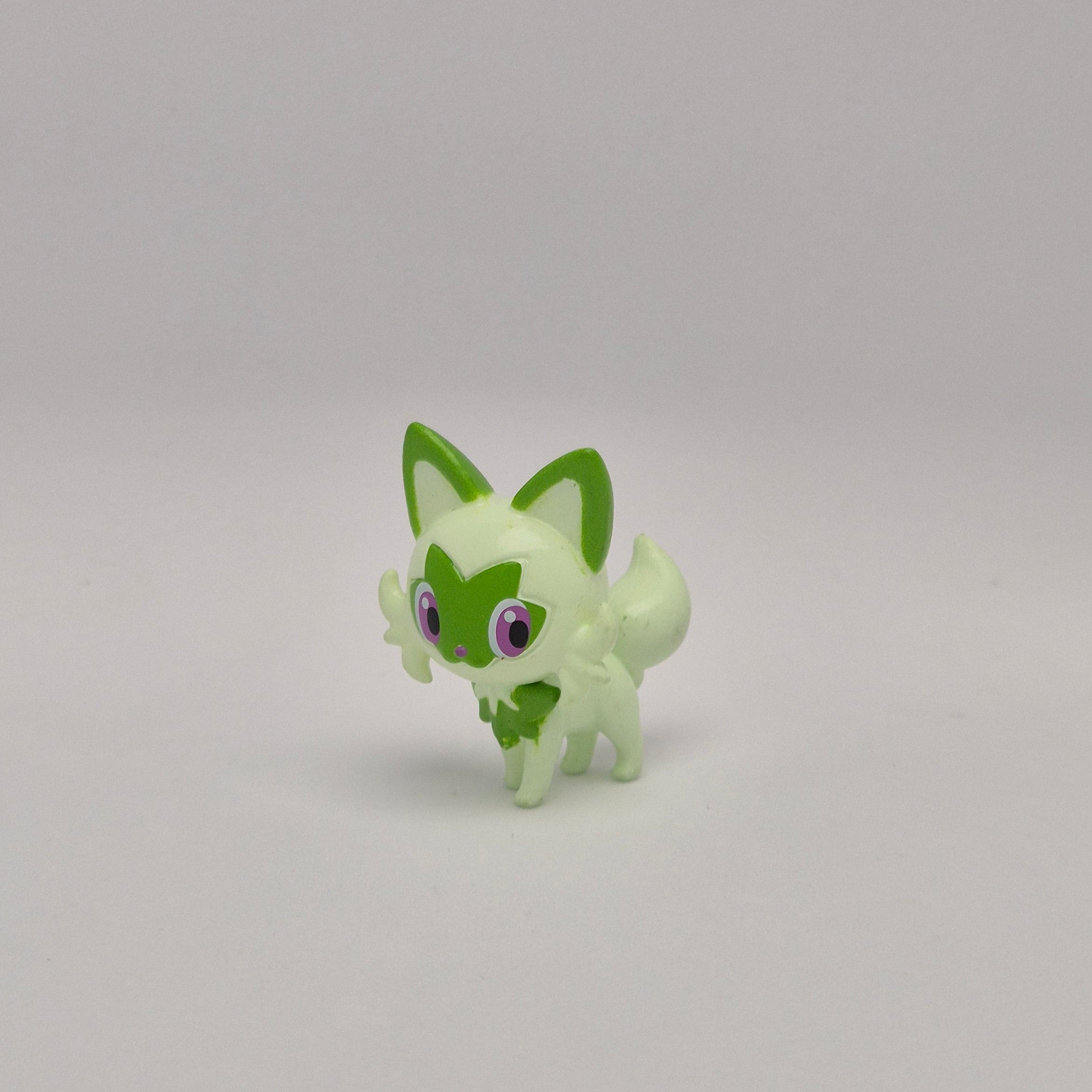 Pokemon Waving Sprigatito mini Figure JP 2