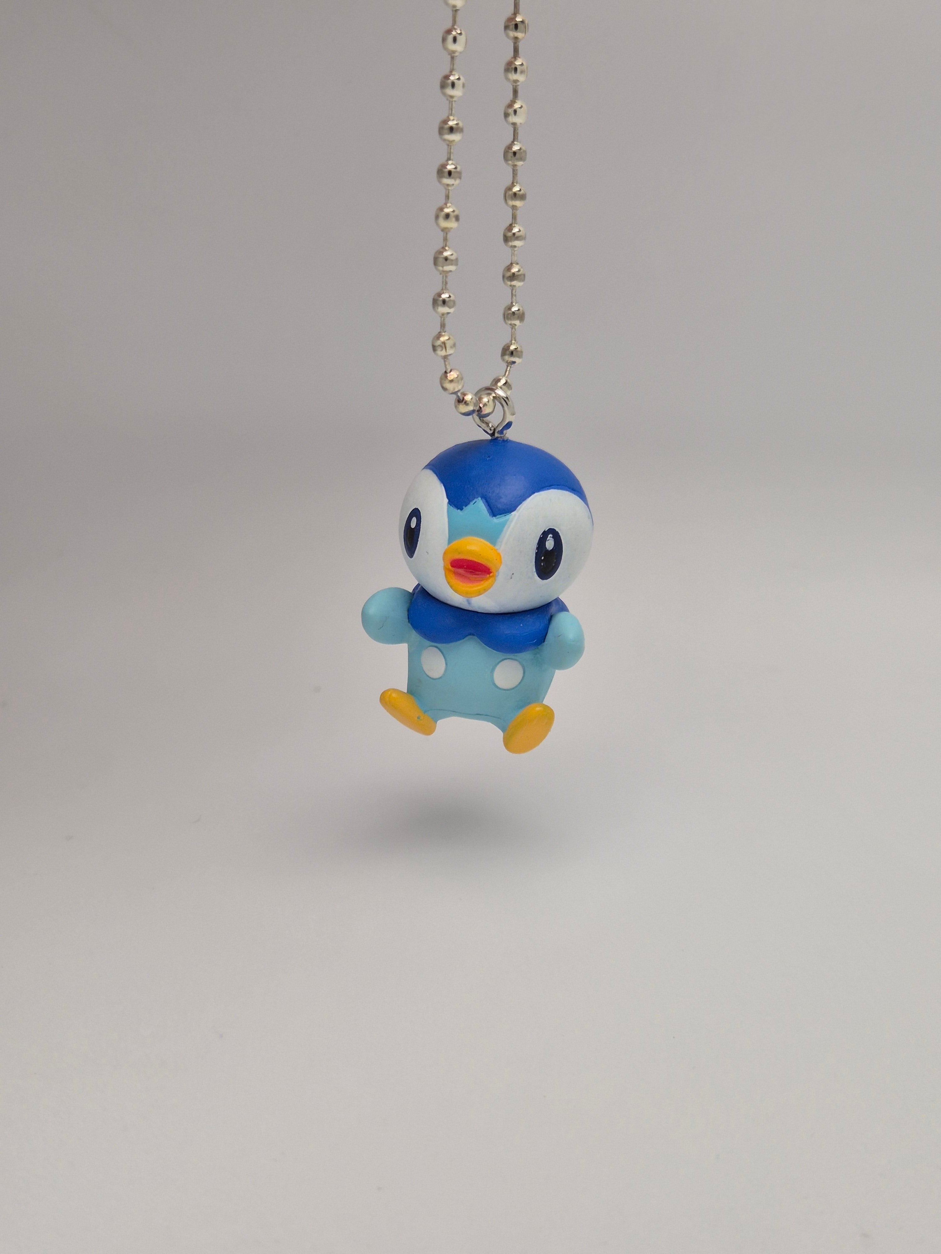 Pokemon Waving Piplup mini Figure JP