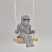 Chiikawa Yoroi-San Buranko Character Mini Gashapon