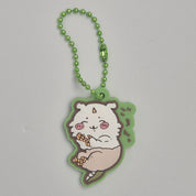 Chiikawa Anoko Pukkuri Rubber Keychain