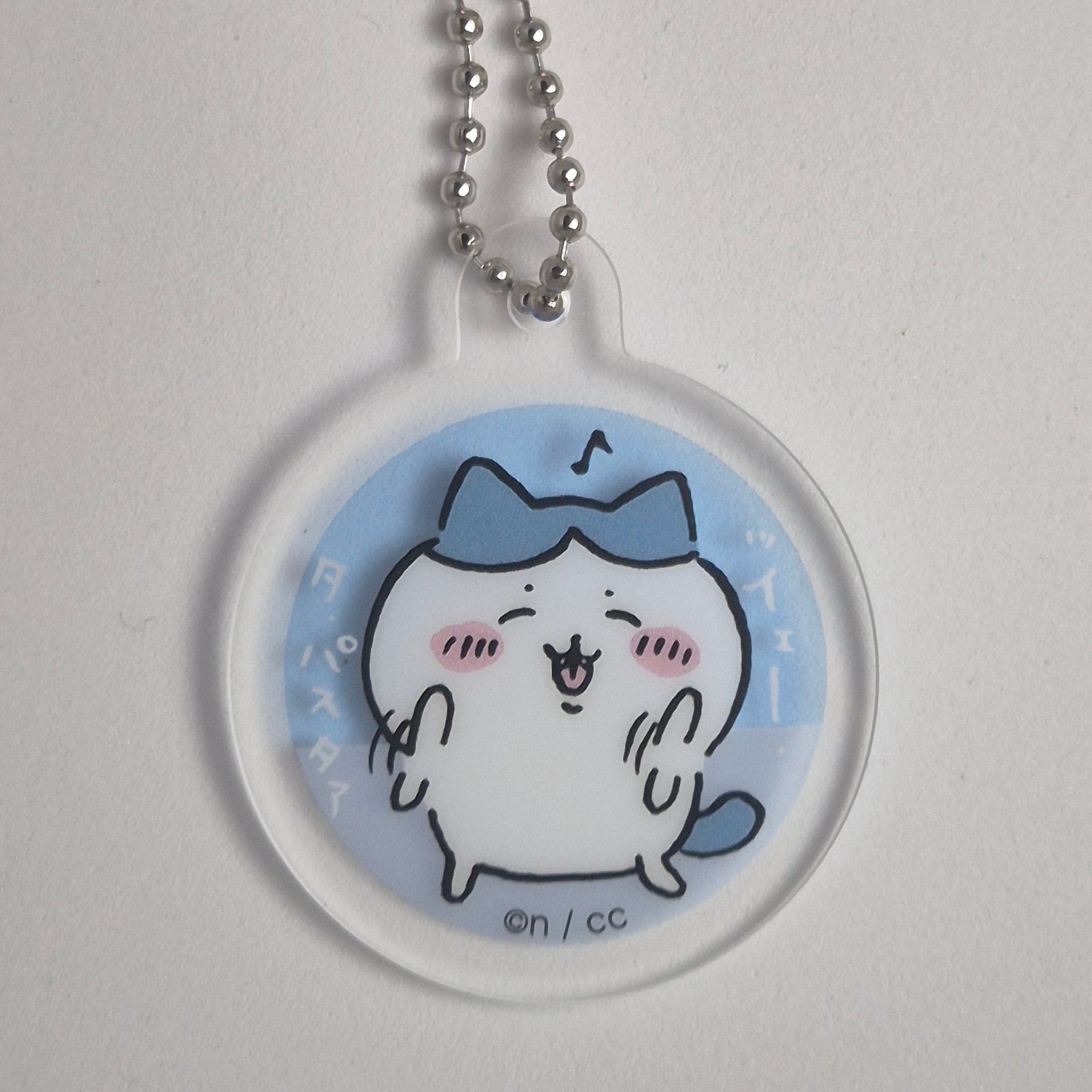 Chiikawa Hachiware Acrylic Keychain