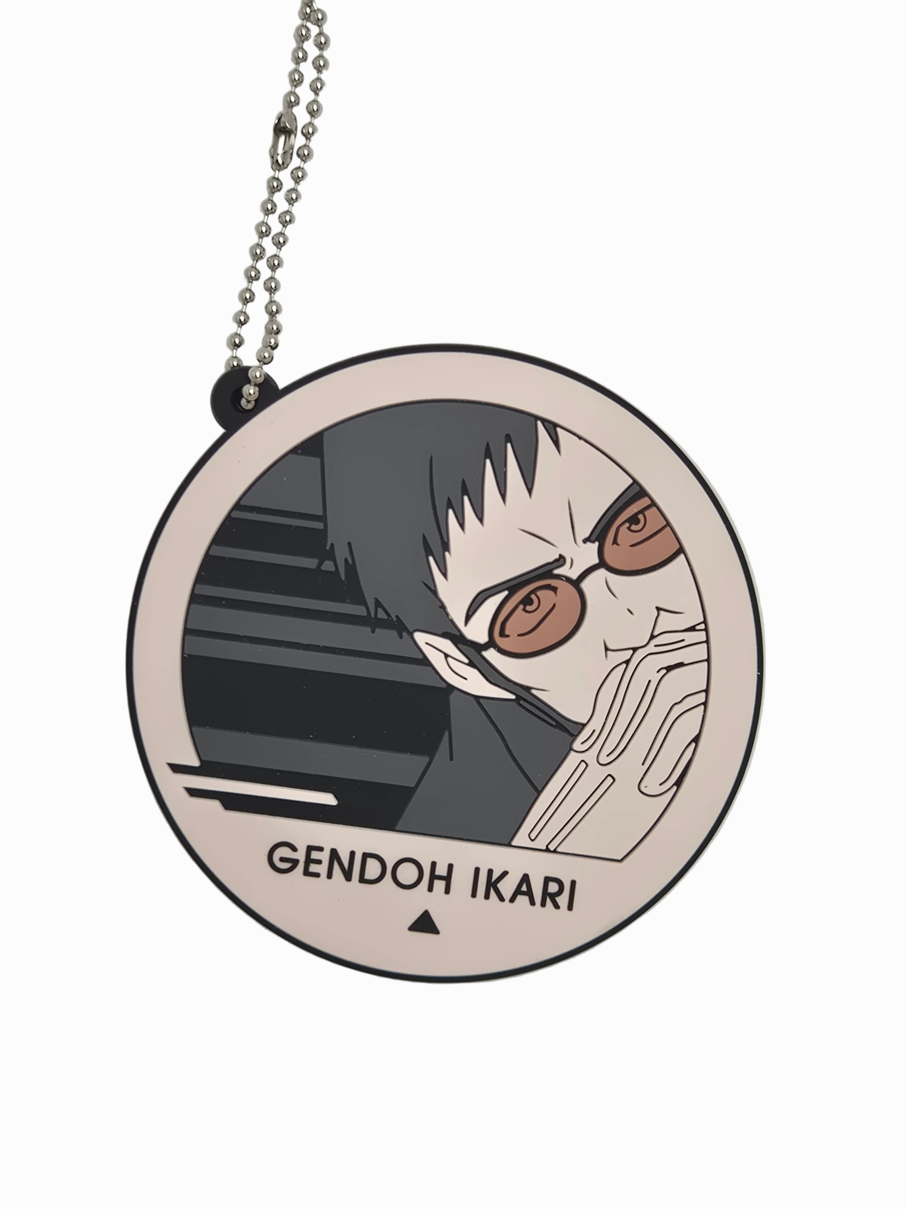 Neon Genesis Evangelion Ichi Ban Kuji Rubber Mascot Keychain