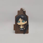 Attack On Titan Character Mascot Keychain