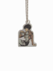 Attack on Titan x 7 Eleven Collaboration Rubber Keychains Collection
