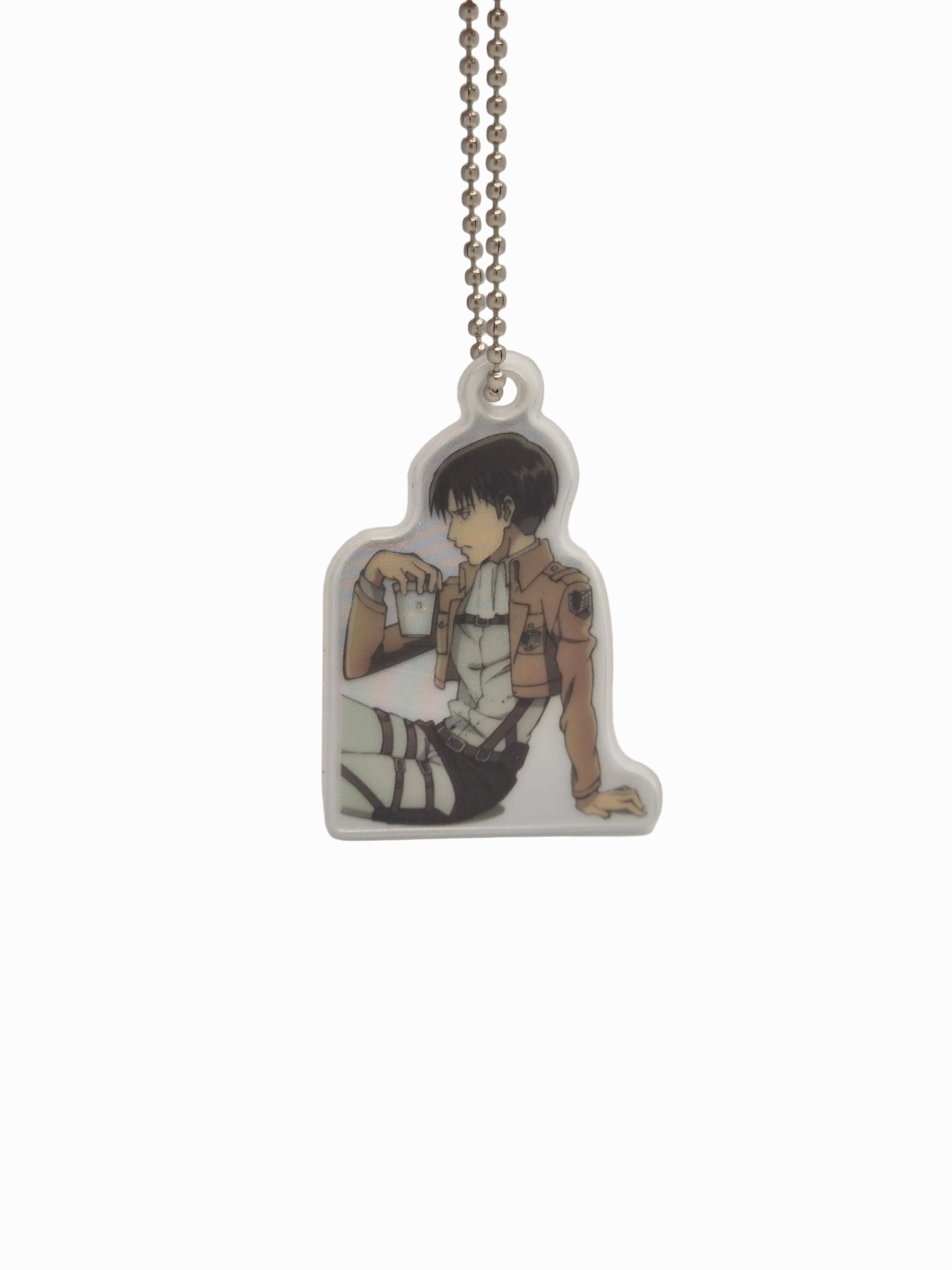 Attack on Titan x 7 Eleven Collaboration Rubber Keychains Collection