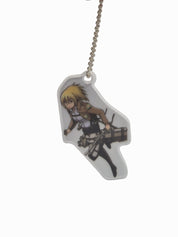 Attack on Titan x 7 Eleven Collaboration Rubber Keychains Collection