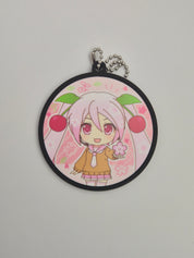 Sakura Miku Good Smile Company Kuji 2024 E prize Rubber Keychain