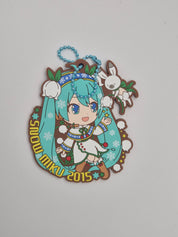Ichiban Kuji Snow Miku ~Snow Miku All Stars F Rubber Keychain