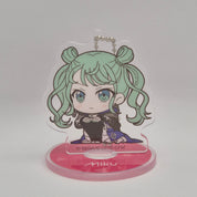 Hatsune Miku Vivid BAD SQUAD Project SEKAI Acrylic Stand and Keychain