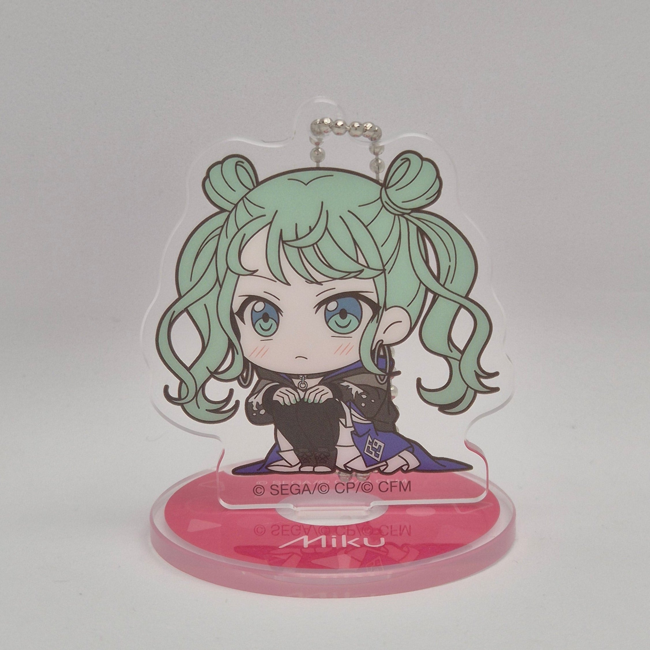 Hatsune Miku Vivid BAD SQUAD Project SEKAI Acrylic Stand and Keychain