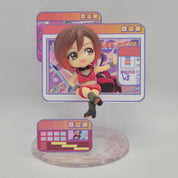 Vocaloid Meiko Window Figure Blind Boxes by Re-ment