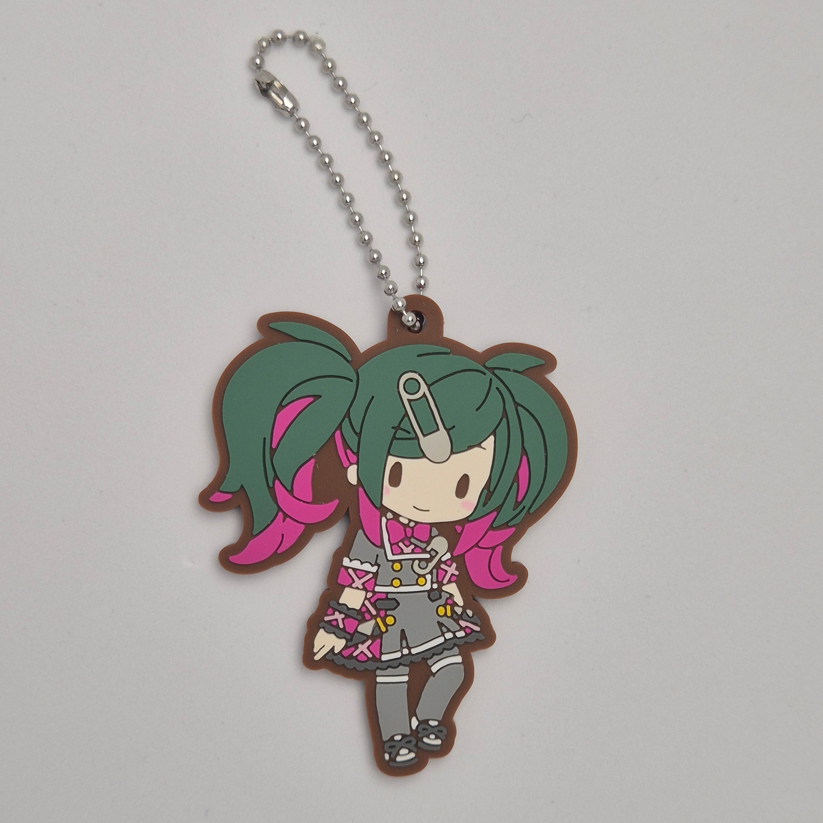 Hatsune Miku Project Sekai Rubber Keychain Colorful Stage Sega