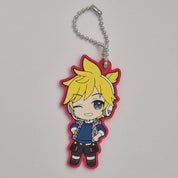 Project Sekai The Movie "Broken World & Miku Who Cannot Sing" Ren Rubber Keychain Vol.3