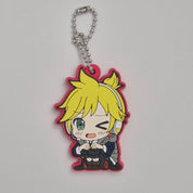 Ren Project SEKAI Colorful Stage! feat. Hatsune Miku Vivid BAD SQUAD ViVimus rubber keychains