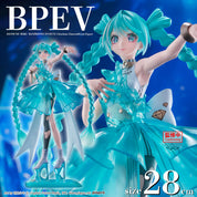 Vocaloid Banpresto Evolve Clearluxe Hatsune Miku EmeraldGem Figure