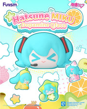 Vocaloid Hatsune Miku Dopamine Qface Blind Box Mini Figures!