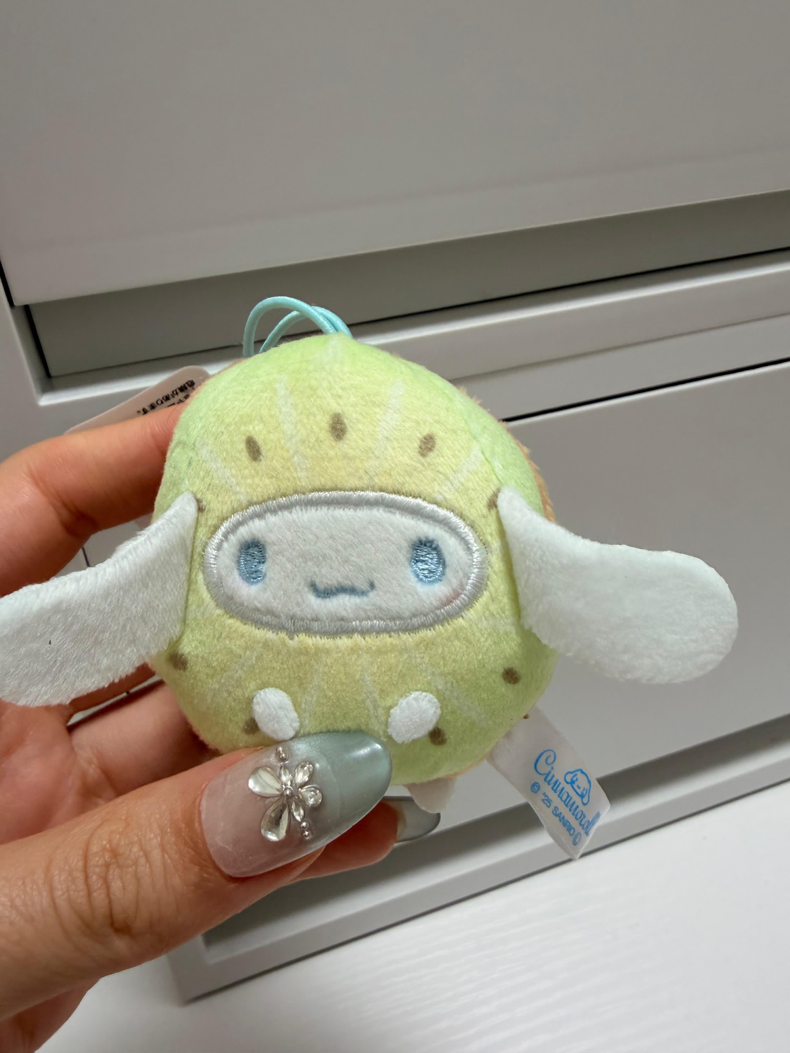 Sanrio Cinnamoroll mini kiwi plush JP