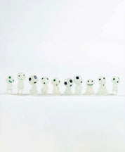 Studii Ghibli Princess Mononoke Kodama Glow in the dark mini figures