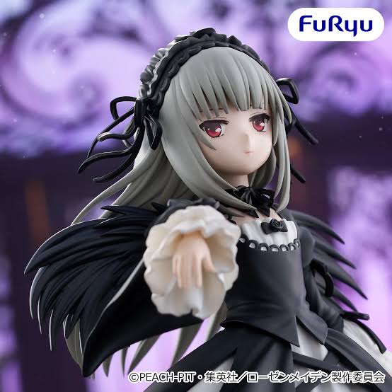 Rozen Maiden Suigintou Figure by Furyu