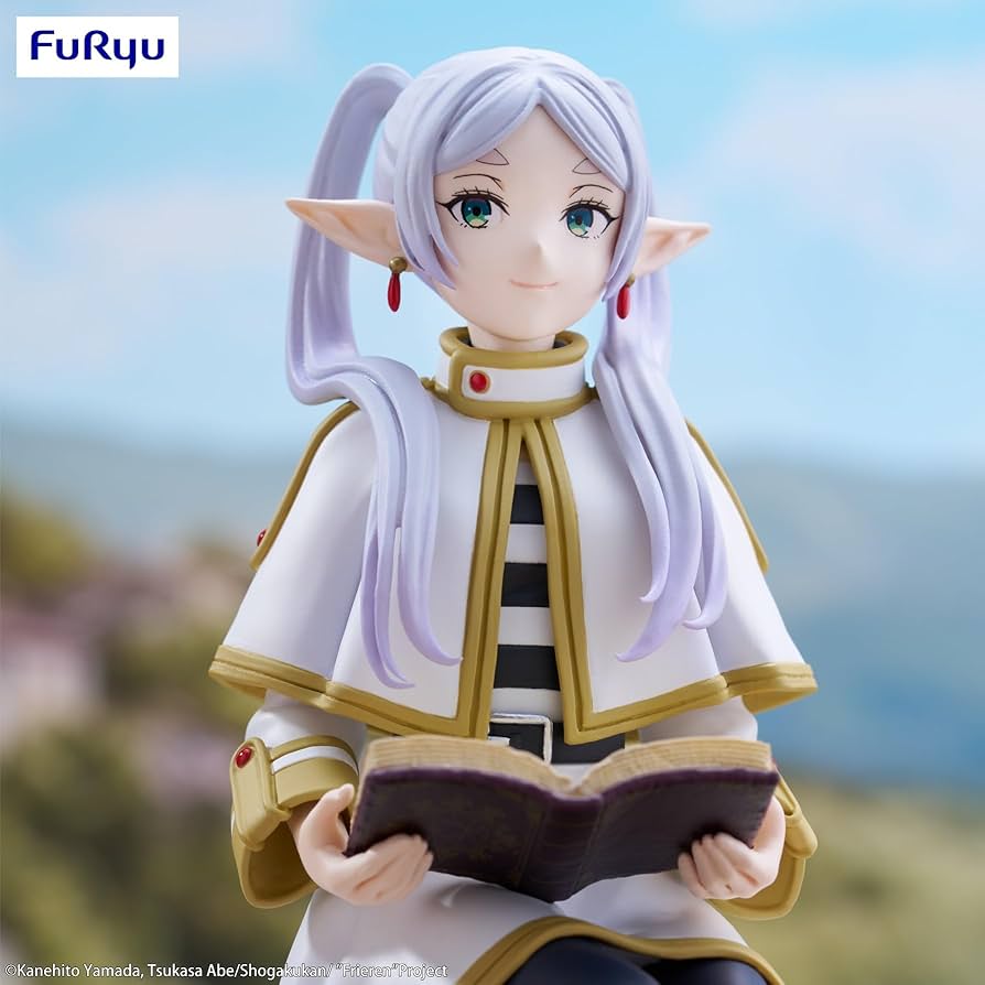 Frieren: Beyond Journey’s End Frieren Noodle Stopper figure by Furyu